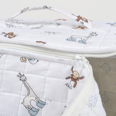 Baby Organic Cotton Diaper Carry Briefcase bags for Mothers - Pack of 1