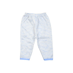 Baby Organic Cotton Hoody Warm Co-ord Set- Blue | 3-6 Months | Star