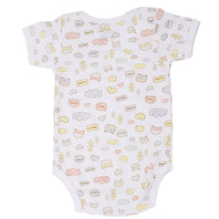 Organic Cotton Baby Half Sleeve Onesie | Joyworld | Pack of 1