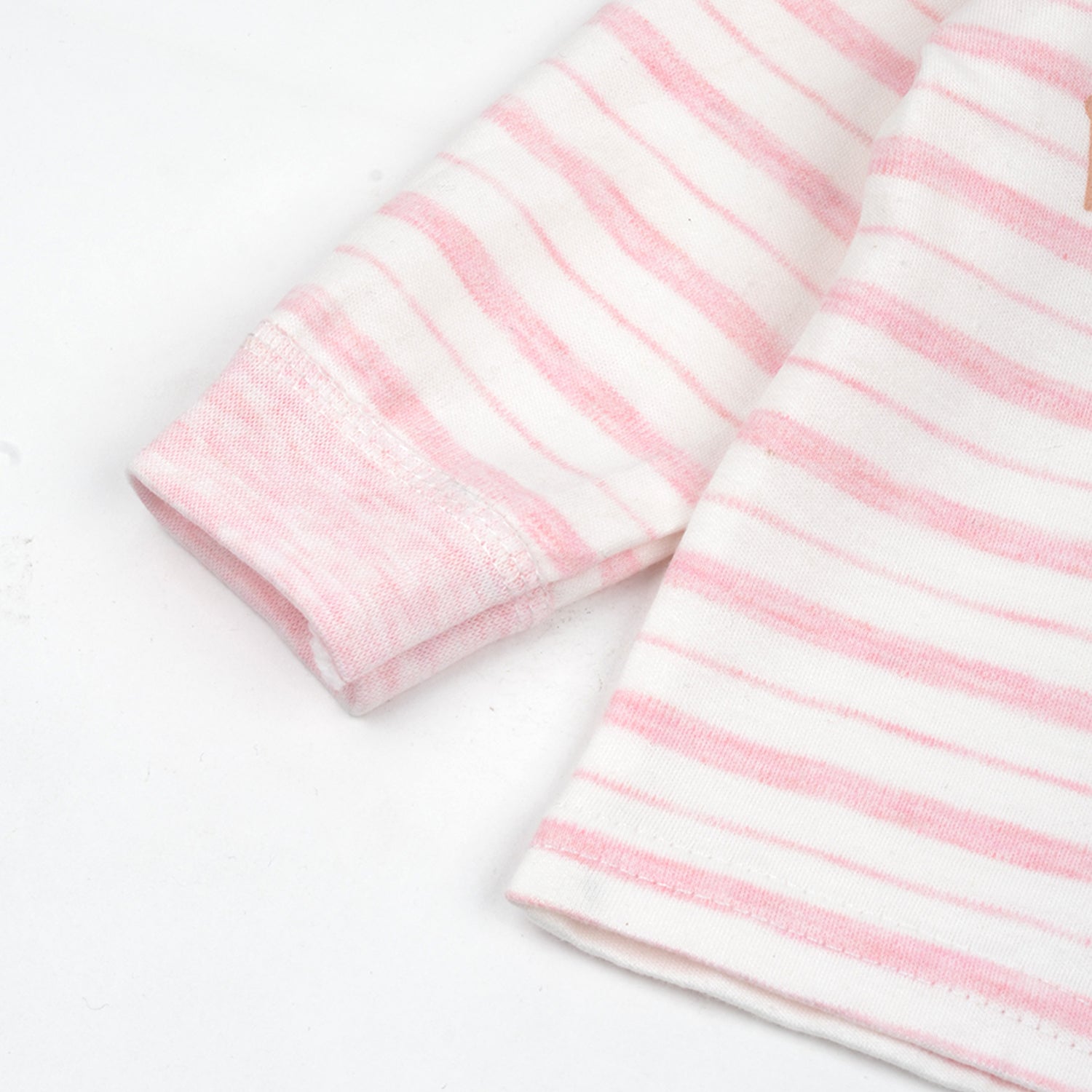 Baby Organic Cotton Co-ord Set- Pink | Bear