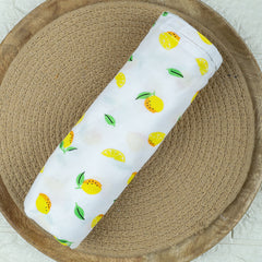 Baby Muslin Swaddle | 100x100 CM | Pack of 1 | Lemon