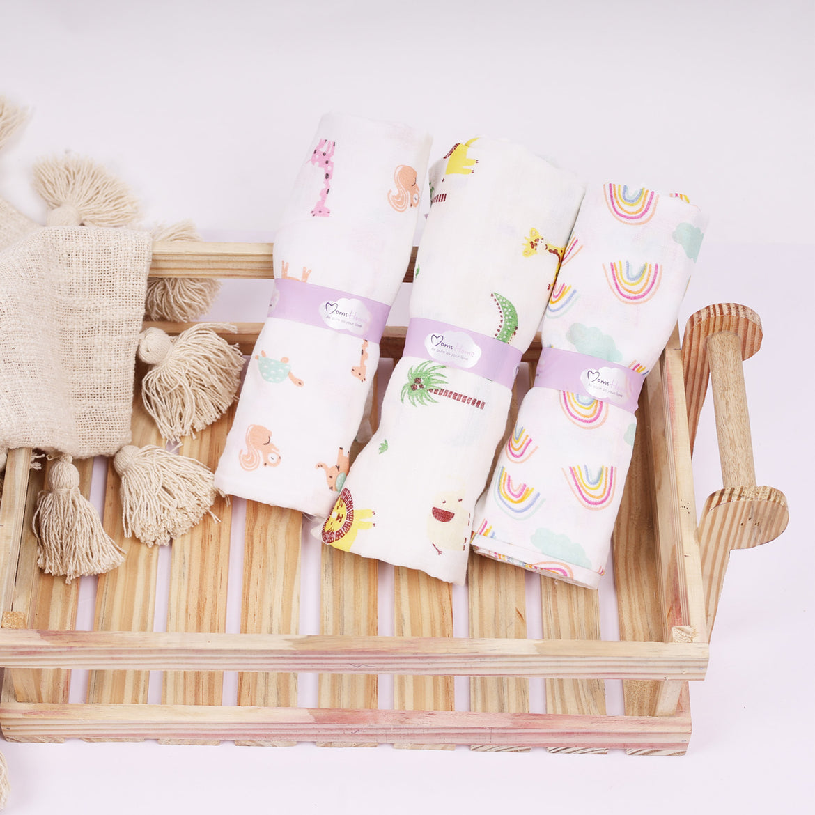 Baby Swaddle Muslin JMO420 - Better World Arts