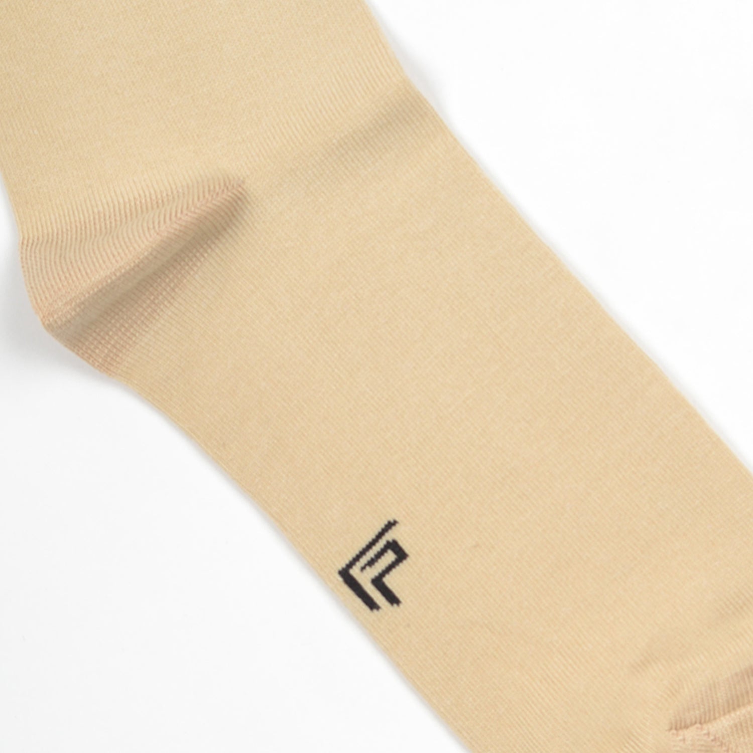 Footprints Men's Formal Organic Cotton & Bamboo Odour free Socks | Beige