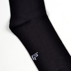 Footprints Men's Formal Organic Cotton & Bamboo Odour free Socks | Pack of 6