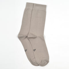 Footprints Men's Formal Organic Cotton & Bamboo Odour free Socks | Pack of 4