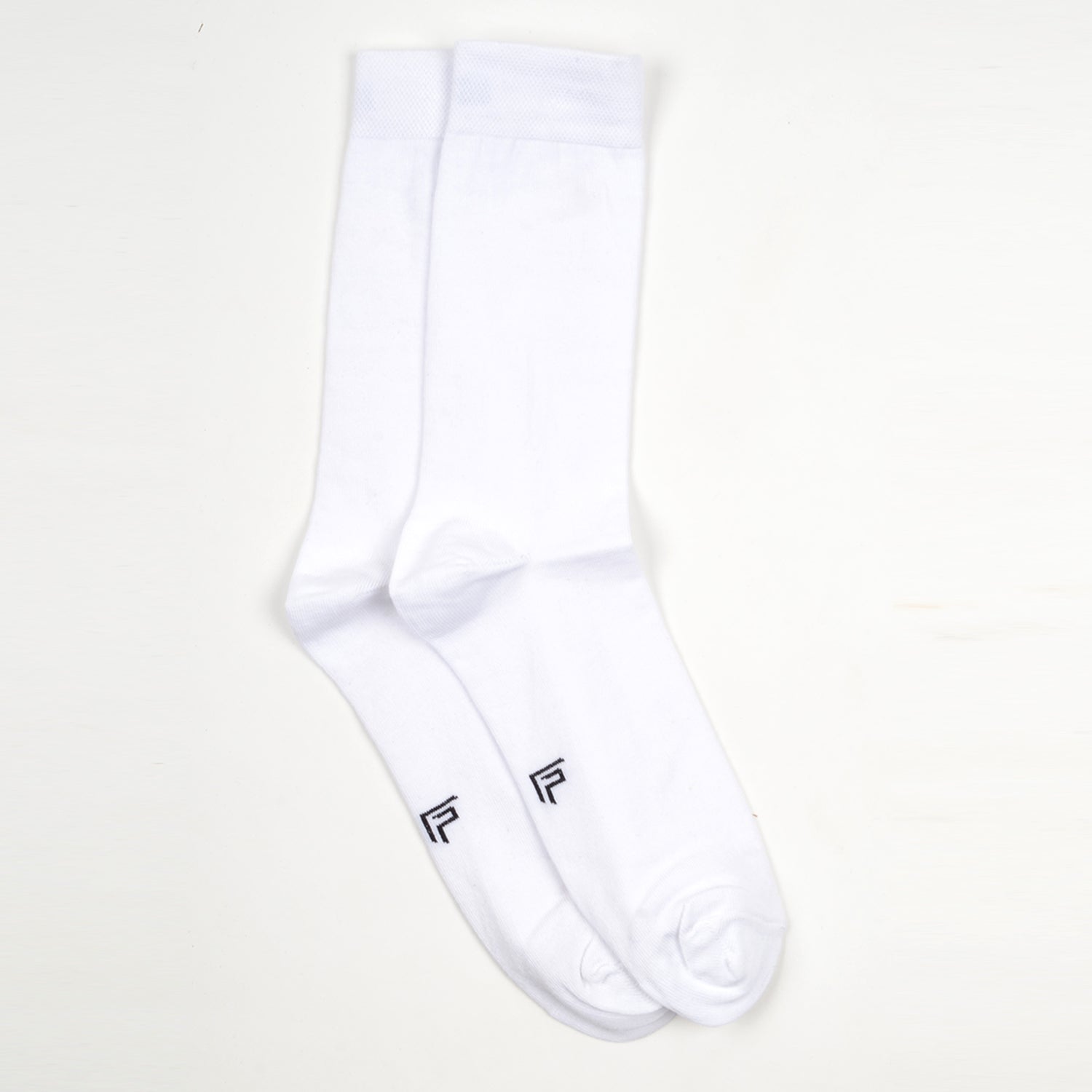 Footprints Men's Formal Organic Cotton & Bamboo Odour free Socks | Pack of 4