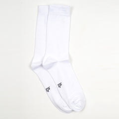 Footprints Men's Formal Organic Cotton & Bamboo Odour free Socks | Pack of 6