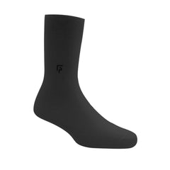 🎁 Footprints Men's Formal Organic Cotton & Bamboo Odour free Socks - Black