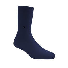 Footprints Men's Formal Organic Cotton & Bamboo Odour free Socks