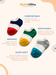 Moms Home Multicoloured 10 Pcs Cotton Gift Set