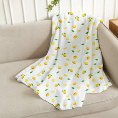 Baby Muslin Swaddle | 100x100 CM | Pack of 2 | Lemon & Green Solid