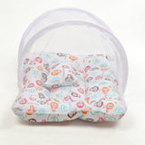Baby Organic Cotton Muslin Foldable Mosquito Net Bedding- Monkey