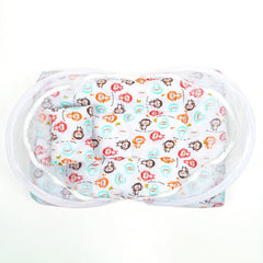 Baby Organic Cotton Muslin Foldable Mosquito Net Bedding- Monkey