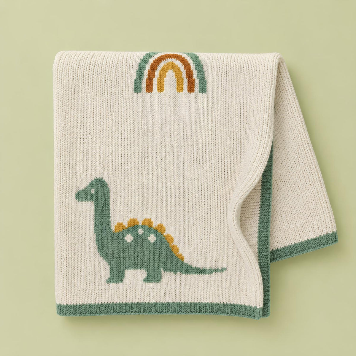 Cotton Knitted Baby Blanket | Soft Baby Blanket | 80x100 CM