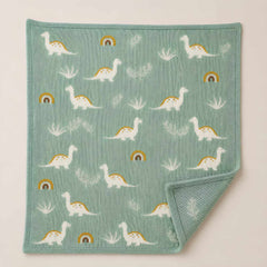Cotton Knitted Baby Blanket | Soft Baby Blanket | 80x100 CM
