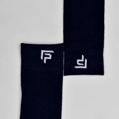 Footprints Men's Formal Organic Cotton & Bamboo Odour free Socks  - Navy
