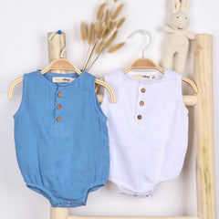 Baby Organic Cotton Onesie | Pack of 2