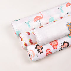 Baby Muslin Swaddle -100x100 cm - Pack of 4 - Animal