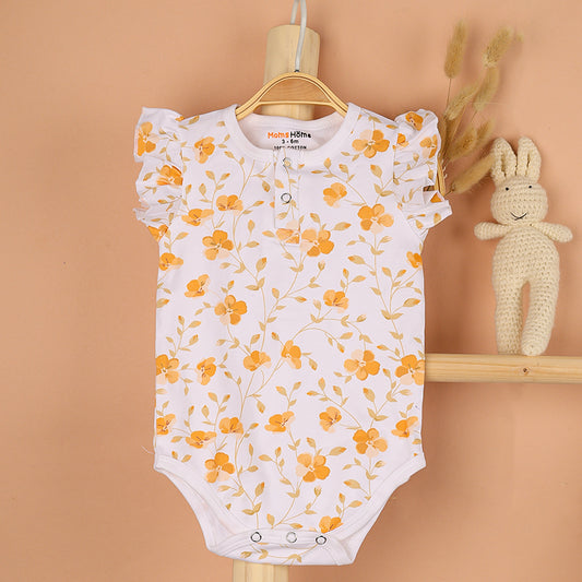 Baby Organic Cotton Onesie | Bloom