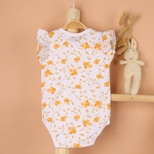 Baby Organic Cotton Onesie | Bloom