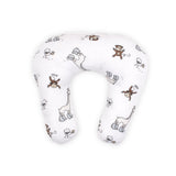Organic Cotton New Born Baby Soft Neck Supporting Pillow for Head Shaping Baby | 0-12 Month |