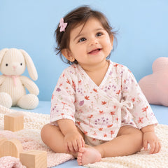Kids Muslin Front Open Kimono | Pack of 3