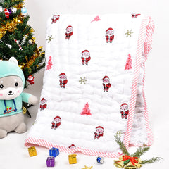 Baby Quilt Organic Cotton | Blanket | 100x150 CM | 0-5 Year | Pack of 1