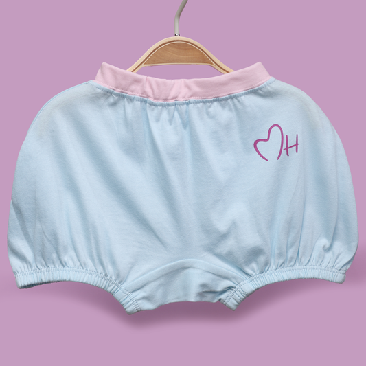 Baby Bloomers | Supersoft Underwear for Babies | Girl Boy Shorts | Pack of 1