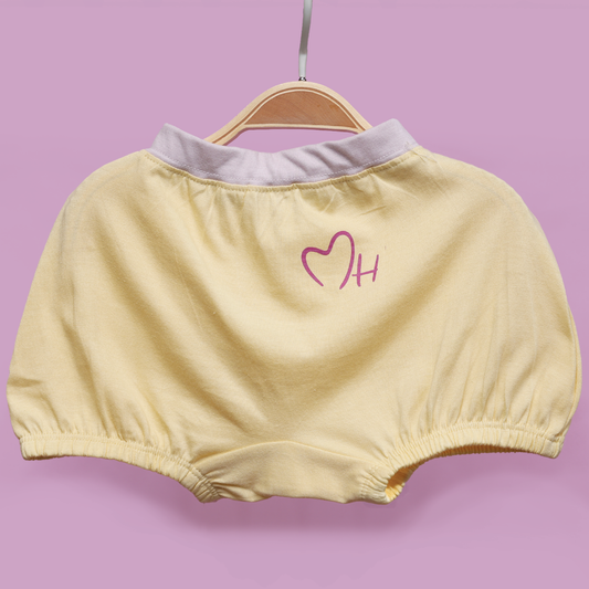 Baby Bloomers | Supersoft Underwear for Babies | Girl Boy Shorts | Pack of 1