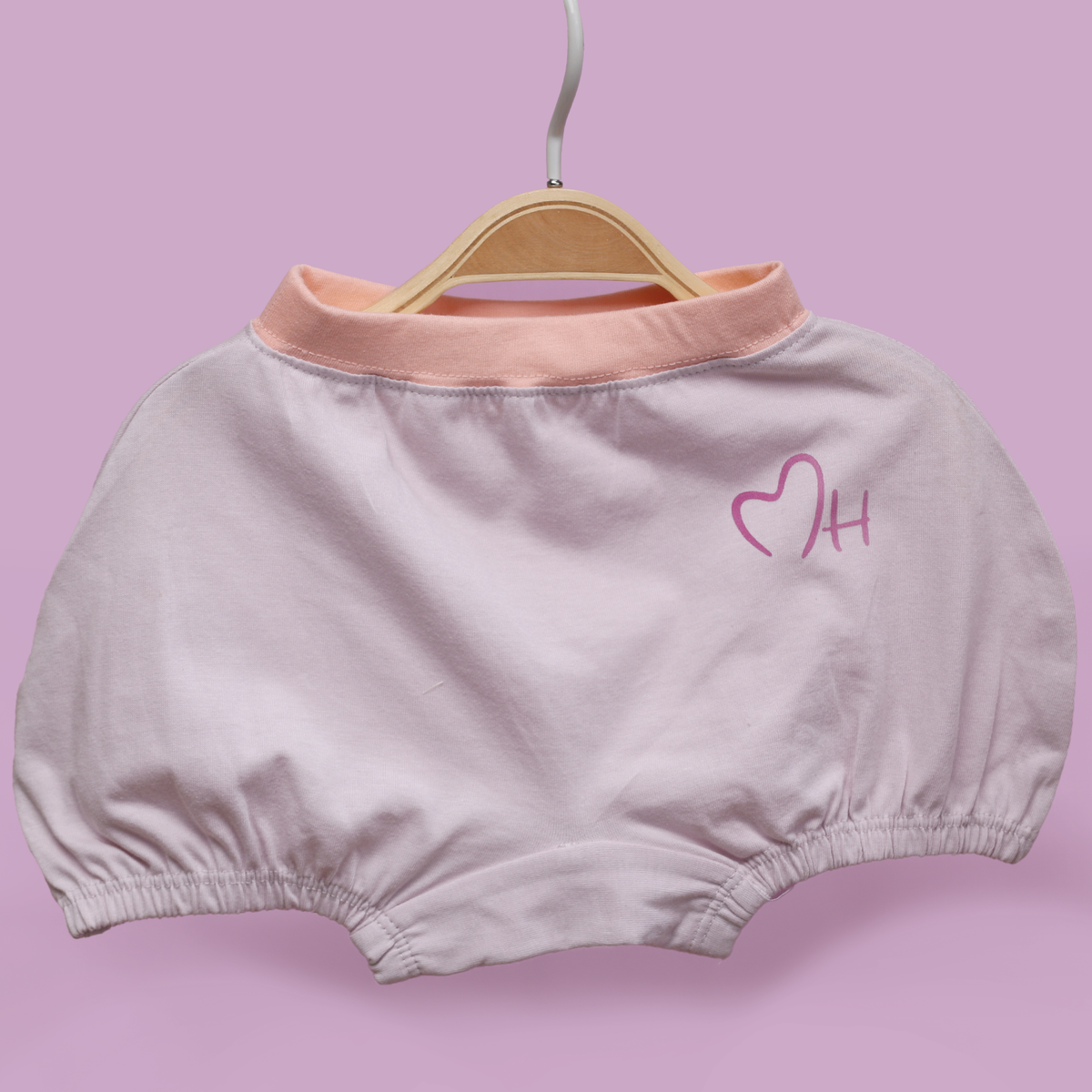 Baby Bloomers | Supersoft Underwear for Babies | Girl Boy Shorts | Pack of 1