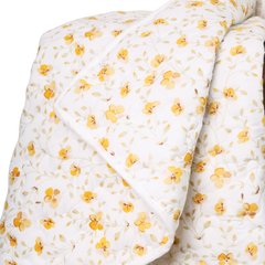 Ac Quilt Blanket cum Bedspread | 0-3 Years | 100X120 cm | Machine Washable | Bloom