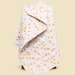 Ac Quilt Blanket cum Bedspread | 0-3 Years | 100X120 cm | Machine Washable | Bloom