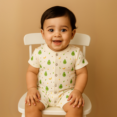 Organic Cotton New Born Baby Jumpsuit | Baby Romper | New Born Baby Clothing | 3-12 Months | Pack of 1