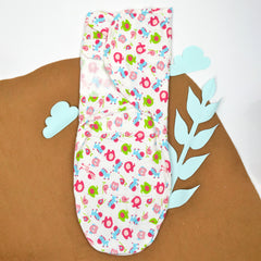 Baby Swaddle Adjustable Infant wrap- 0-3 Months - Elephant