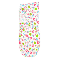 Baby Swaddle Adjustable Infant wrap- 0-3 Months - Elephant