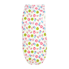 Baby Swaddle Adjustable Infant wrap- 0-3 Months - Elephant