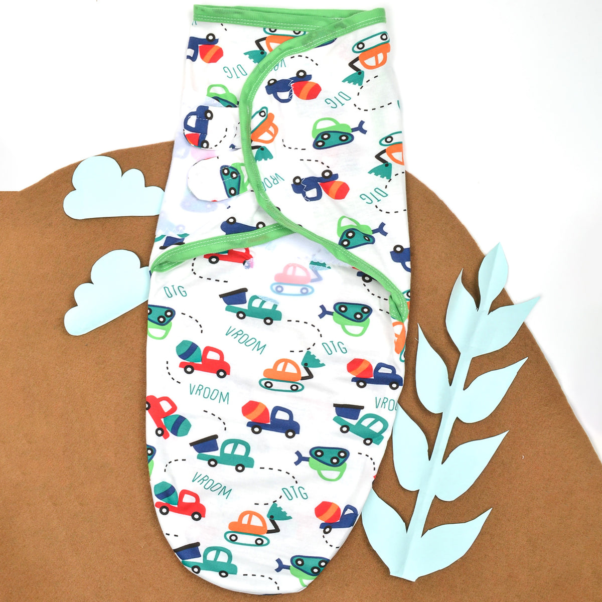 Baby Swaddle Adjustable Infant wrap- 0-3 Months - Car