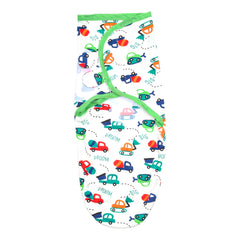 Baby Swaddle Adjustable Infant wrap- 0-3 Months - Car