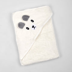 Moms Home Designer Ultra Soft Cotton Baby Hooded Bath Towel | Pack Of 2