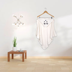 Moms Home Designer Ultra Soft Cotton Baby Hooded Bath Towel | Pack Of 2