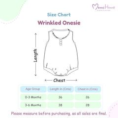 Baby Organic Cotton Onesie | Pack of 1