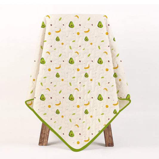 Ac Quilt Blanket cum Bedspread | 0-3 Years | 100X120 cm | Machine Washable | Pack of 1