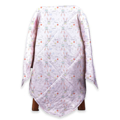 Ac Quilt Blanket cum Bedspread | 0-3 Years | 100X120 cm | Bunny