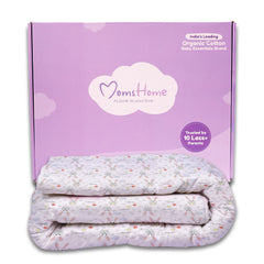 Ac Quilt Blanket cum Bedspread | 0-3 Years | 100X120 cm | Bunny