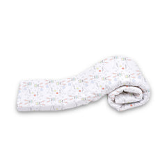 Ac Quilt Blanket cum Bedspread | 0-3 Years | 100X120 cm | Bunny