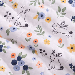 All Season Ac Quilt Blanket cum Bedspread | 0-3 Years | 100X120 cm | Pack of 1