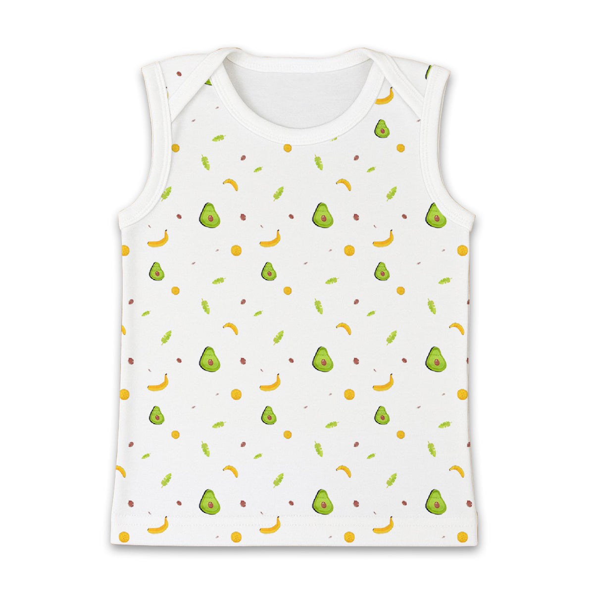 Baby Vest for Boys & Girls | Organic Cotton Baby Top For Newborns, Infants & Toddlers | Pack of 1