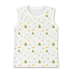 Baby Vest for Boys & Girls | Organic Cotton Baby Top For Newborns, Infants & Toddlers | Pack of 1