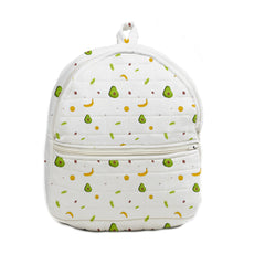 Organic Cotton Multipurpose Baby Diaper Bag / Carry Bag / Travel Bag / Bag Pack | Pack of 1