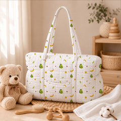 Baby Organic Cotton Diaper Carry Bag For Mothers | Pack of 1